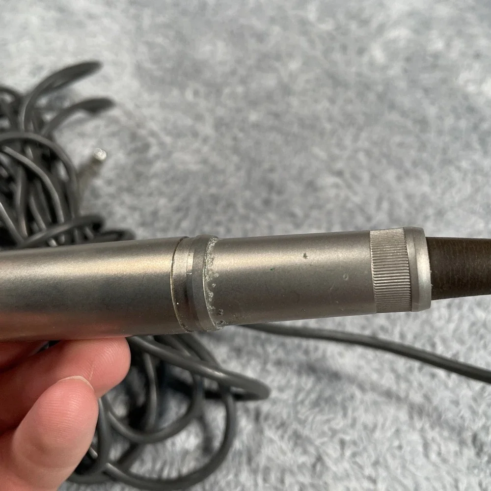 Vintage Sony ECM 270 Electret Condenser Microphone Hi Z Mic Sound Music Singing